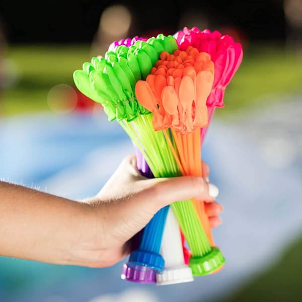 Bunch O Balloons Multifarvede, Hurtigfyldende Selvforseglende Instan