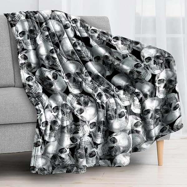 100CM x 150CM Halloween-teppe, perfekt for sofaparty-senger - 39
