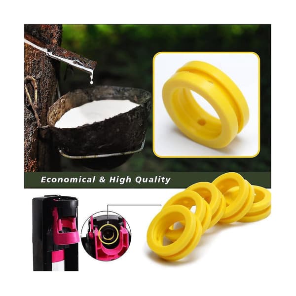 5 stk O-ring Sodamaker CO2-sylinderutskiftning Karbonatorpakning