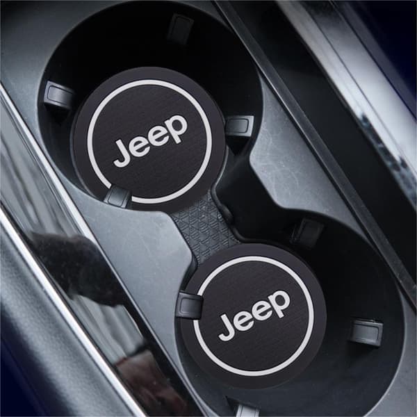 Kompatibel med Jeep mugghållare – 2-pack