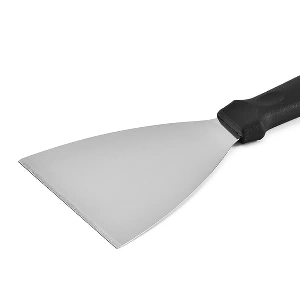 Strykejern med solid håndtak 10x23,5 cm rustfritt stål