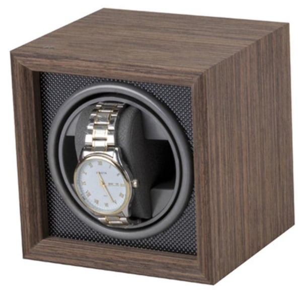 Mekanisk Watch Winder Box Motor Shaker Mini Watch Winder Hållare Display Smycken Förvaring Organisera