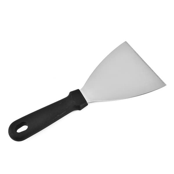 Strykejern med solid håndtak 10x23,5 cm rustfritt stål