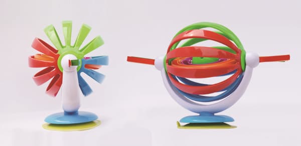 Baby Einstein Sticky Spinner -toimintapeli