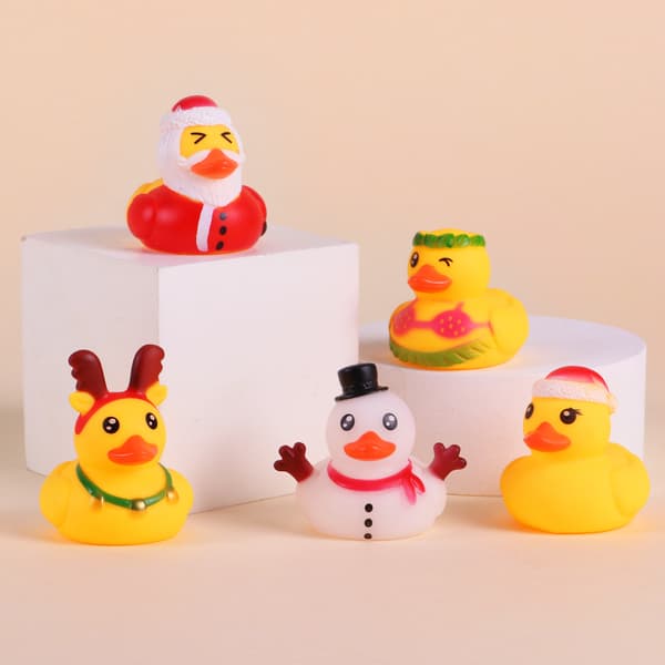 Julekalender med Lille Gul And - Blind Box Tælling Ned