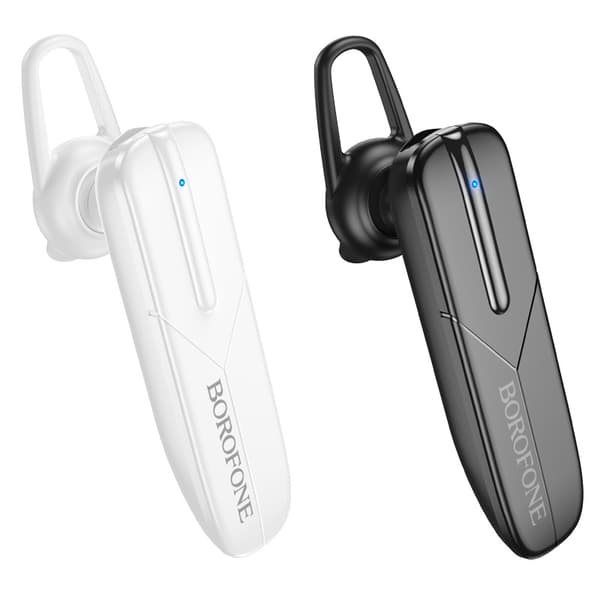BOROFONE BC36 Trådløse Bluetooth-ørepropper - Bak-øret-stil - Hvit White