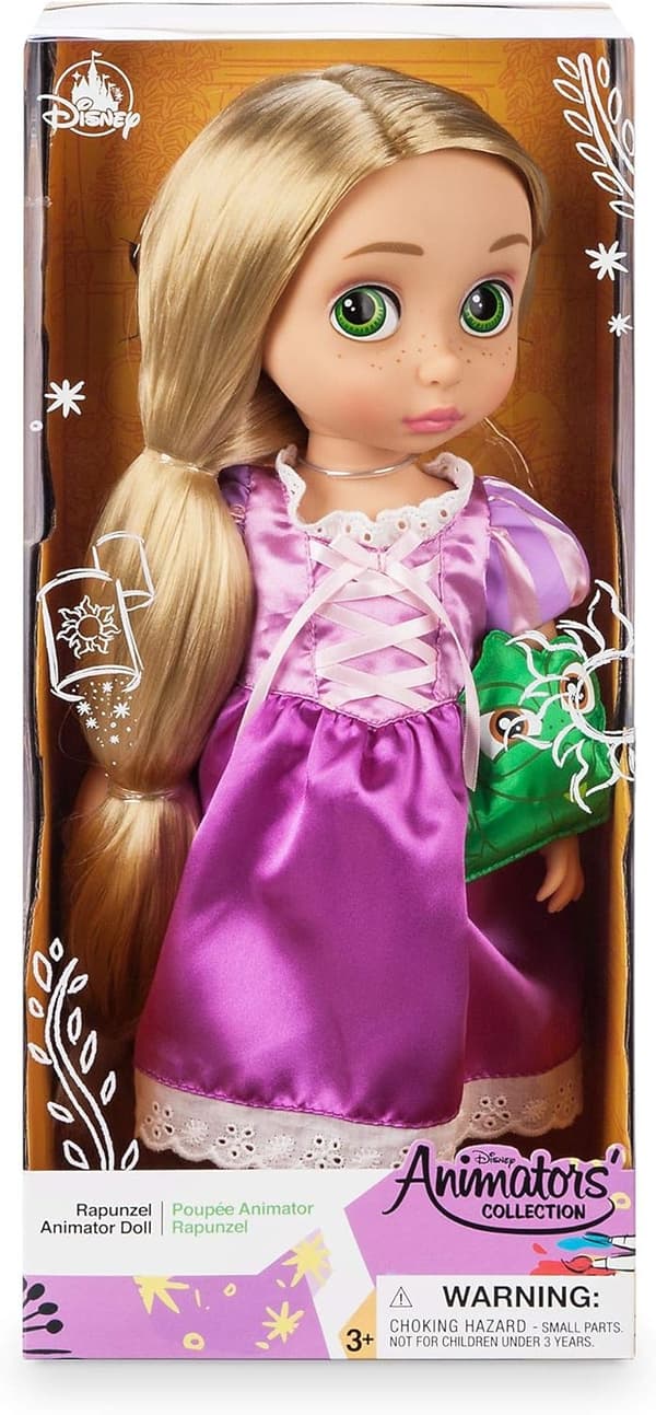 Store Rapunzel -nukke, Animator Collection, Rapunzel, 39 cm / 15\"