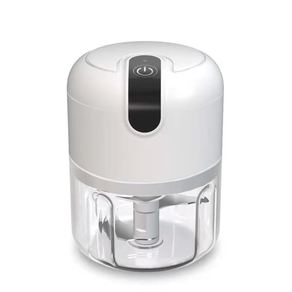 USB Laddningsbar Hackare, Mini Köksrobot, Kapacitet 250 ml, Po