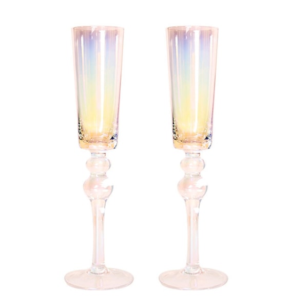Klassiska Champagneglas Cocktailglas Champagne Flutes Glasögon För Bröllop