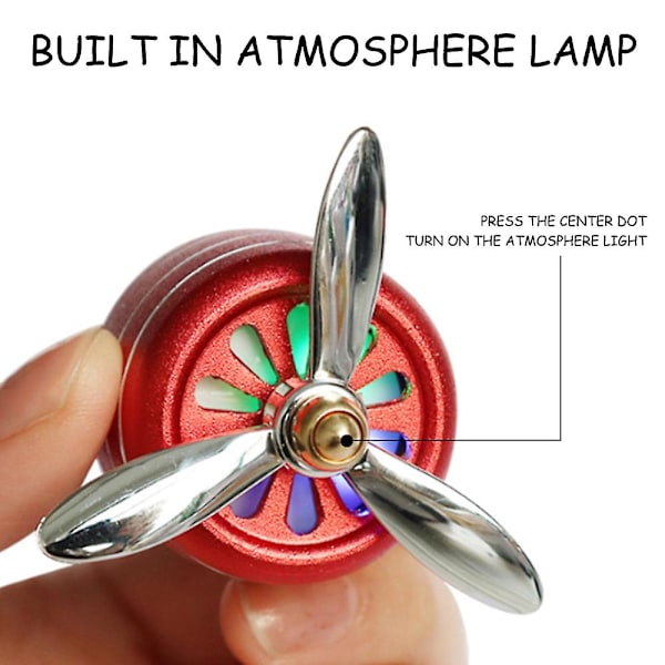 Mini bil-luftfräschare aromaterapi aromaterapi utloppsklipp biltillbehör