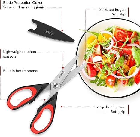 Kökssaxar, Kökssaxar Tunga Köttsaxar Fjäderfä