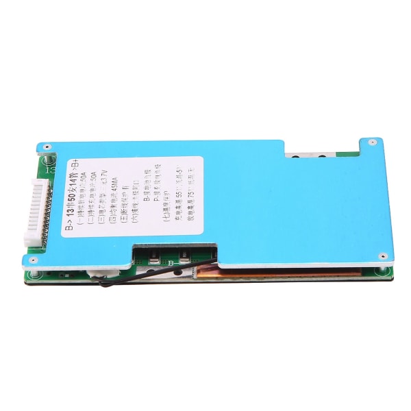 Bms 13s 48v Lithium Packs Charge Board Balanserad Equalizer Common Port Med Ntc Temperature Protecti