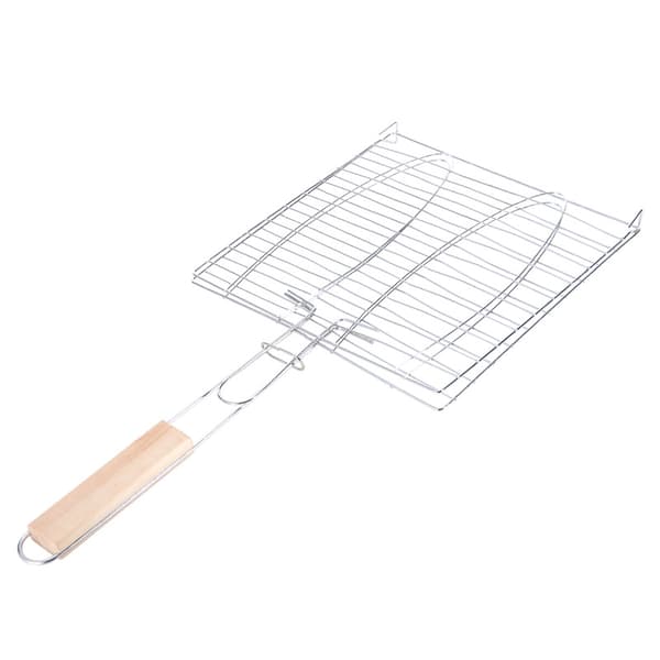 Set med 2 grönsaks-tänger för grillning