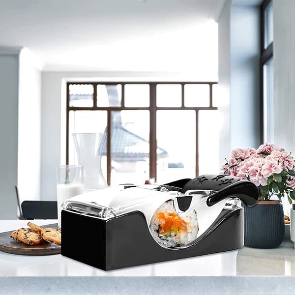 Sushi Roll Maker DIY Risrulleform Perfekt Skærer Nem Sushi M