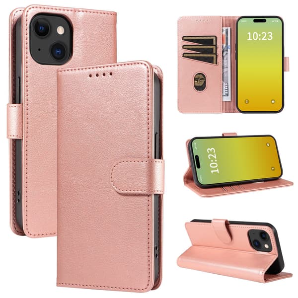 Fodral till iPhone 13 mini, Skyddsfodral, Roséguld