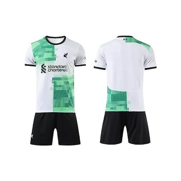 Liverpool FC 23-24 M. Salah Tröja Fotbollströja Nr 11 XXL