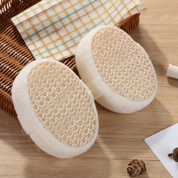 2 sisal svampe badebolde, badebolde, mudderbadprodukter