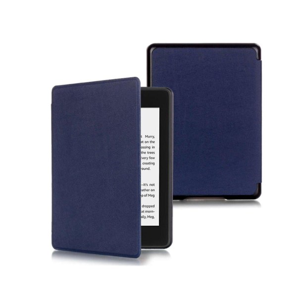 E- cover för Kindle Paperwhite 4 Generation, E- cover - Mörkblått