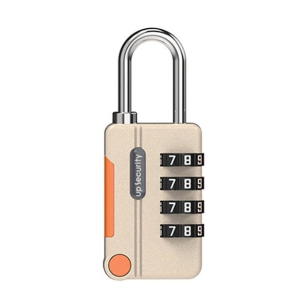 Lösenordslås 4-siffrigt kombinationshänglås för ryggsäckar Gymskoskåp