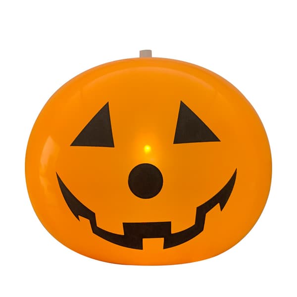 20-pak græskar LED-lysballoner til Halloween-festdekoration
