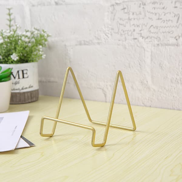 Julegaver, staffeli bord, metal opbevaringsdisplay stativ