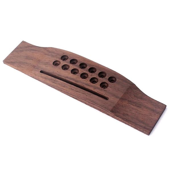 Rosenträbro för 12-strängad akustisk gitarr, tillbehör, reservdel