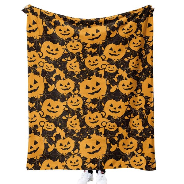 100CM x 130CM Halloween-teppe, perfekt for festsofaer-56