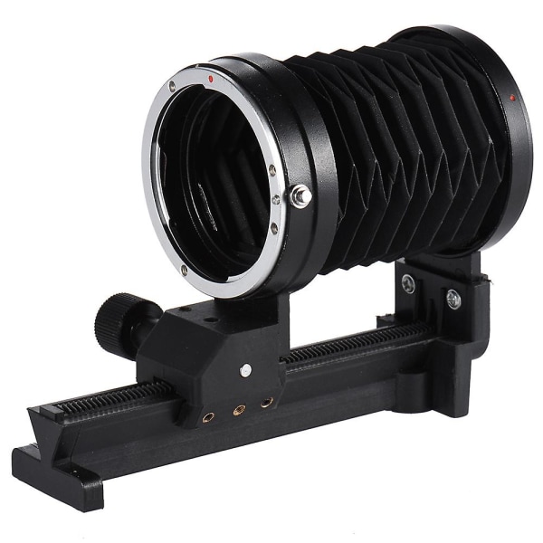 Makroförspänningsbälg Fokuseringstillbehör Tillbehör för Canon Eos Ef Mount Camera 5diii 70d 700d 1100d Dslr