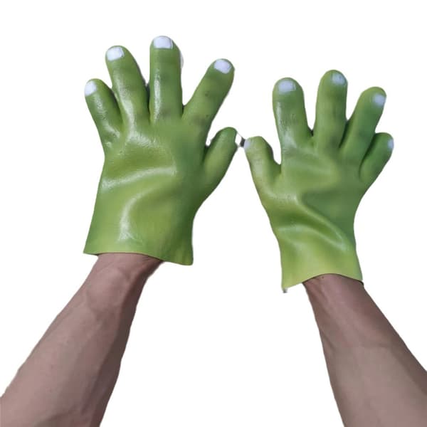 Shrek, Läskiga Halloween Latexhandskar