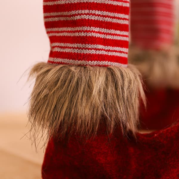 4 st. Bordshörnsjulklappssäckar Stolsöverdrag Skogstroll