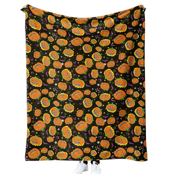 150CM x 200CM Halloween-teppe, perfekt for festsofaer-72