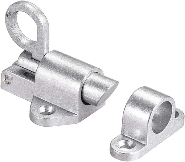 2 stk. Automatisk Dørlås, Laget av Aluminiumslegering, Passer for