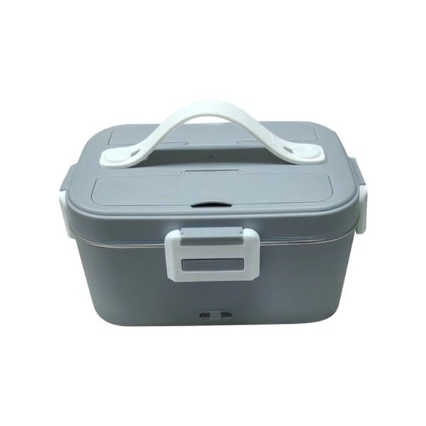 Bento Box Vuxen Lunchlåda 1.8L Elektrisk Lunchlåda Dubbel Spänning Värme Lunchlåda Bärbar 304 Liner Isolerad Gratis Vattenpåfyllning Lunchlåda