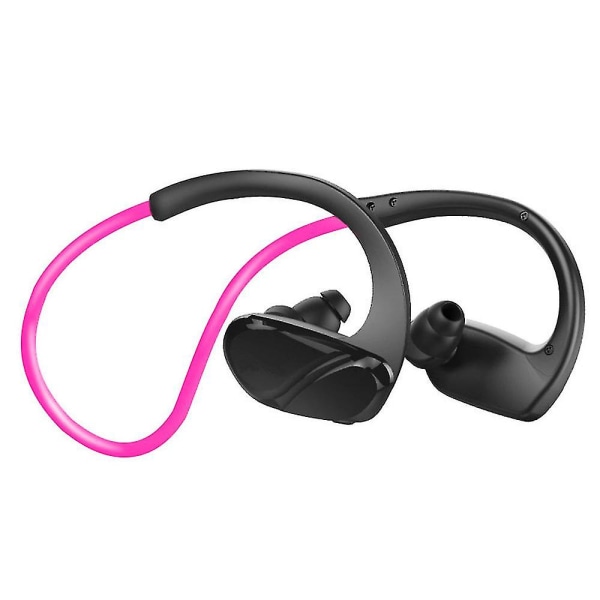 Bluetooth hörlurar Svettavvisande Bluetooth 5.0 sporthörlurar med in-ear-hörlurar med mikrofon för Ios Android