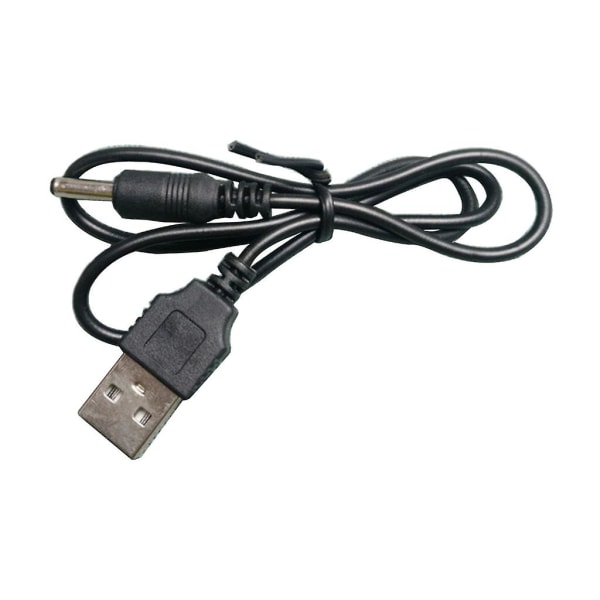 Pvc Laddningskabel USB Till Dc 3.5 Power för små högtalare/ansiktsbehandling
