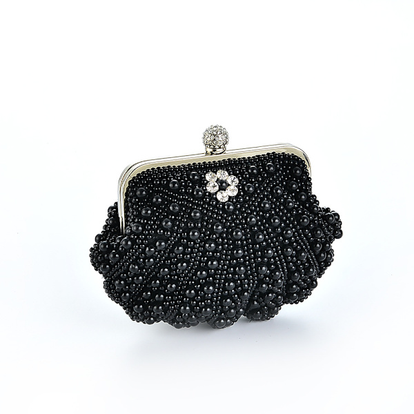 Kvinnors Mode Pärla Kvällsväska Party Clutch