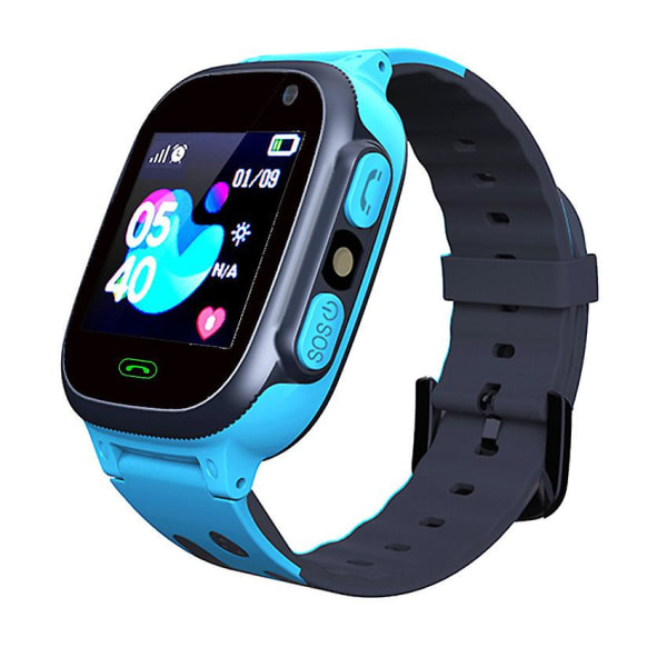 Barns smart watch mobiltelefon 4g kamera pekskärm multifunktions GPS tracker Sos watch