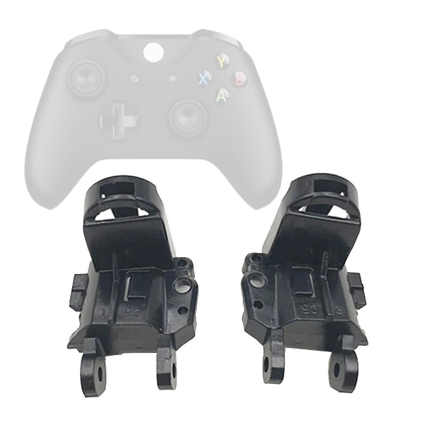 1 par 3,5 mm Controller Lt Rt Button Bracket för Xbox One S Controller Gamepad (bejoey)