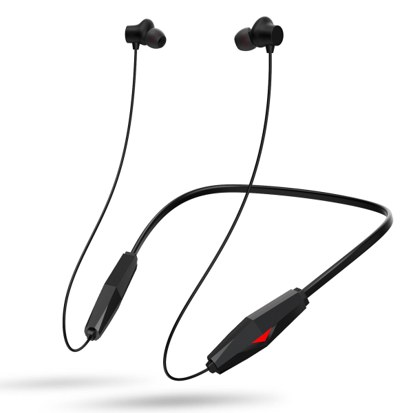Hw07 trådlösa hörlurar Bt5.2 Headset Ipx5 vattentäta magnetiska halsbandshörlurar sporthörlurar med mikrofon
