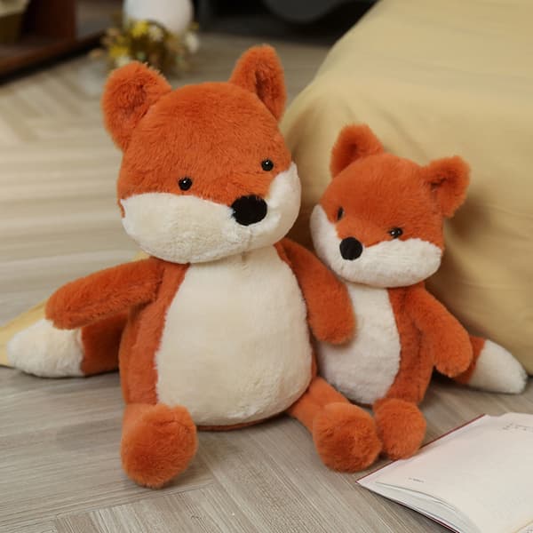 Fox Plysj Kosedyr - 50cm