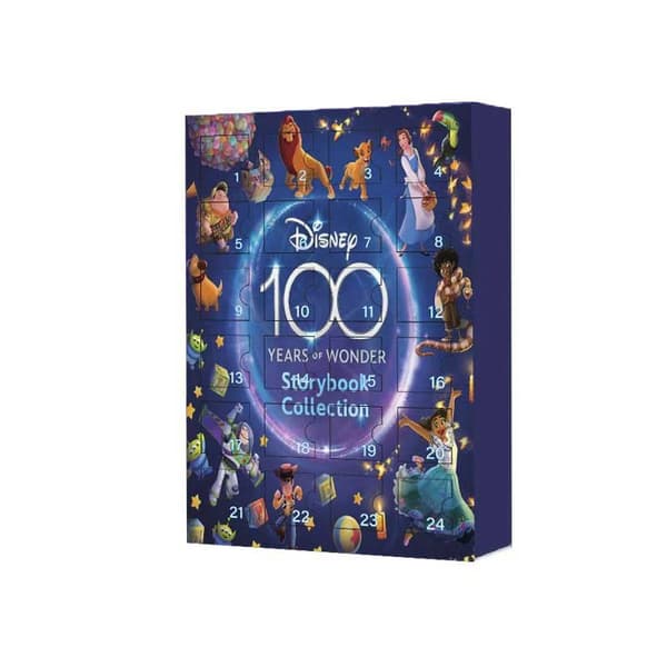 Adventskalender 2025: 24 Blind Box Figurinpynt - Sett A A