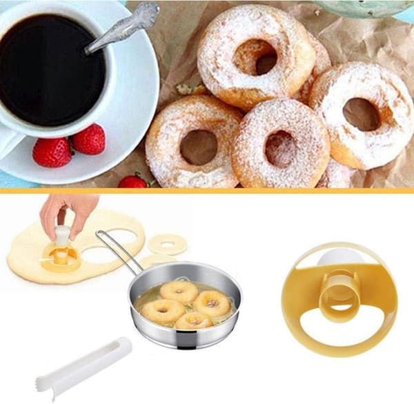 Hurtige bage- og konditorivarer Donutforme Store Amerikanske Doughnu