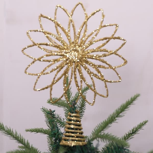 Juletrepynt Julebord DIY Dekorasjoner Tilbehør Blomsterformet