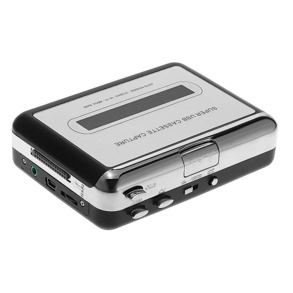 Bärbar MP3-kassett Capture till MP3 USB -band