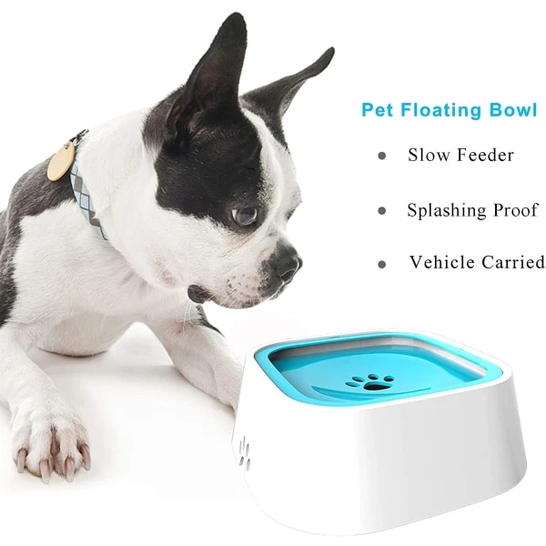 flytande vattenskål för husdjur Pet Floating Water Bowl