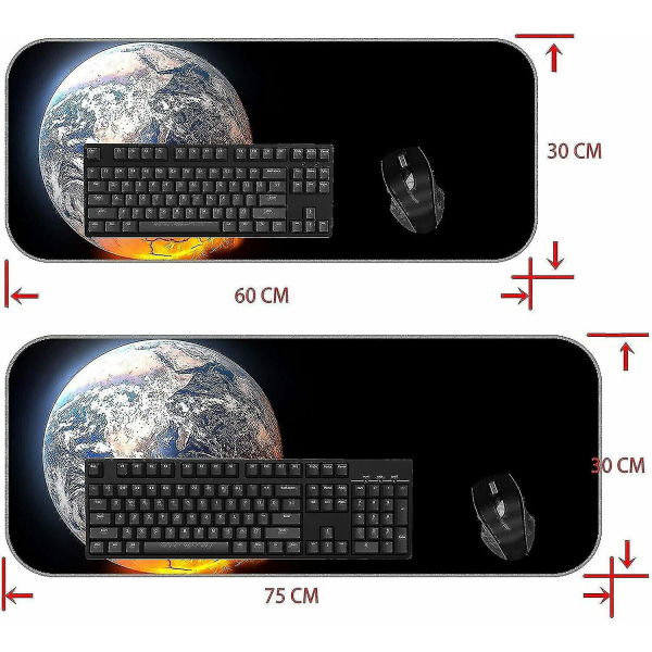 - (750x300x3) Xxl Stor Musmatta Moln Berg Dal By Schweiz Dimma Landskap Lång