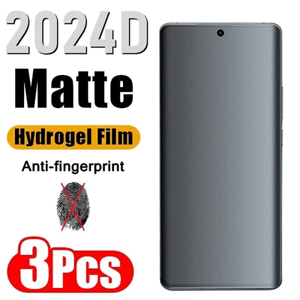2024d matt hydrogelfilm för Samsung S21 S22 S23 Ultra S8 S9 S10 S23 Plus S20 Fe skärmskydd för Galaxy Note 20 Ultra S10e