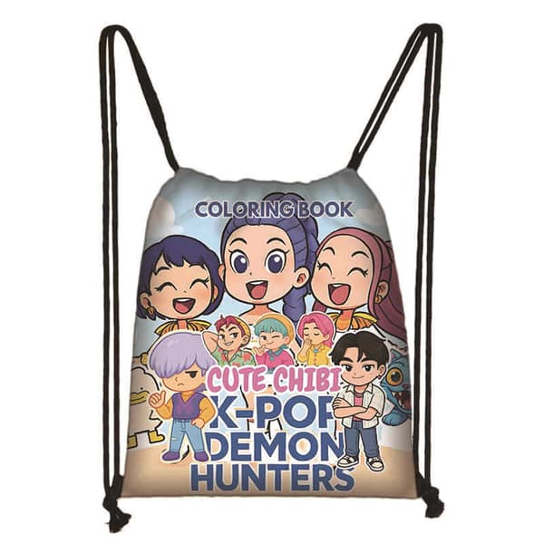 Kpop Huntresses Dragskoväska Pocket-25