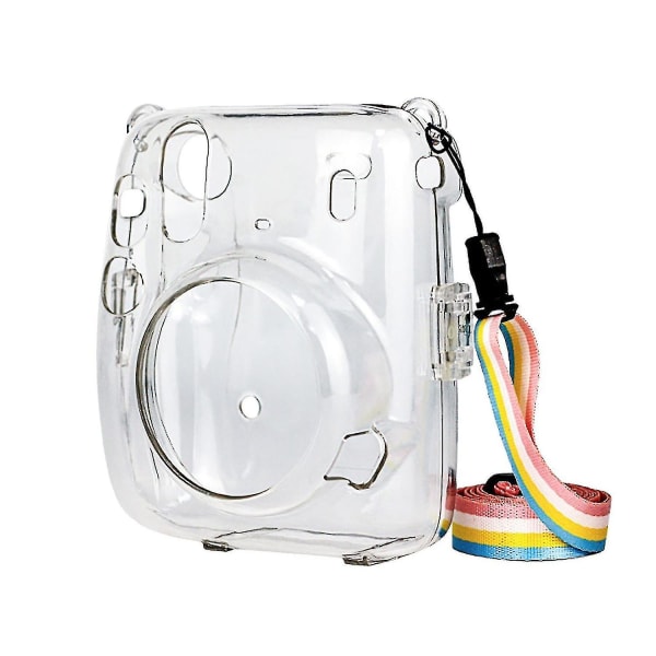 Skyddande genomskinligt case för Instax Mini 11 Instant Camera Cover Drop Resistant Case