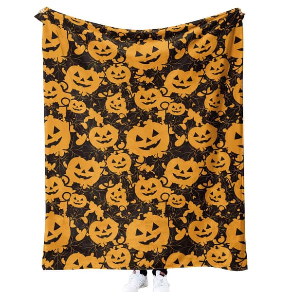 100CM x 150CM Halloween-teppe, perfekt for sofaparty-senger - 70